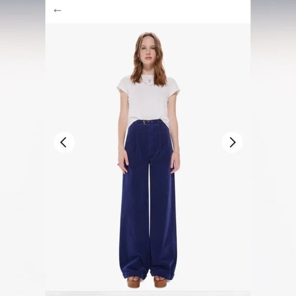 MOTHER Women's Blue Jeans